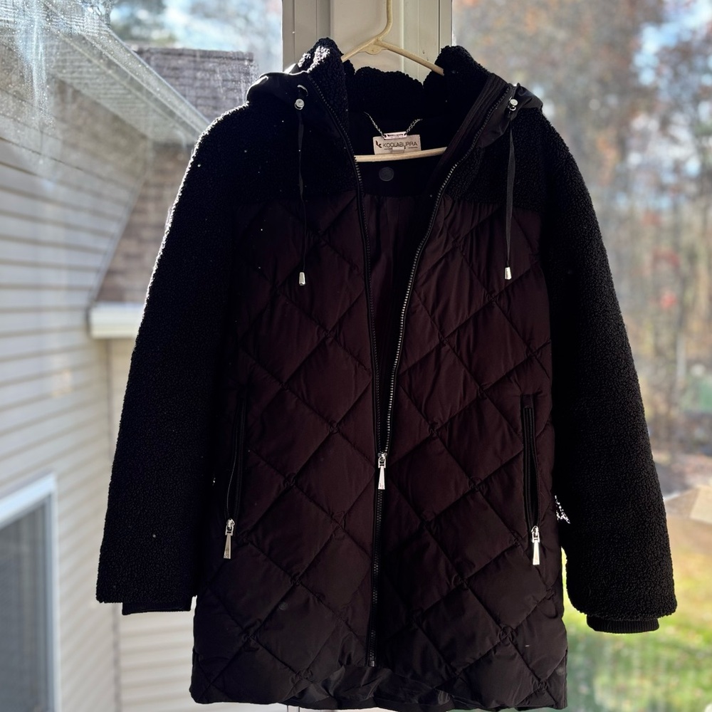 Koolaburra Black Quilted Puffer Jacket